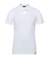 Drumohr Polo Shirts In White