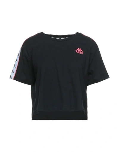 Kappa T-shirts In Black