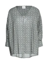 Alysi Blouses In Sage Green