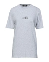 Dsquared2 T-shirts In Light Grey