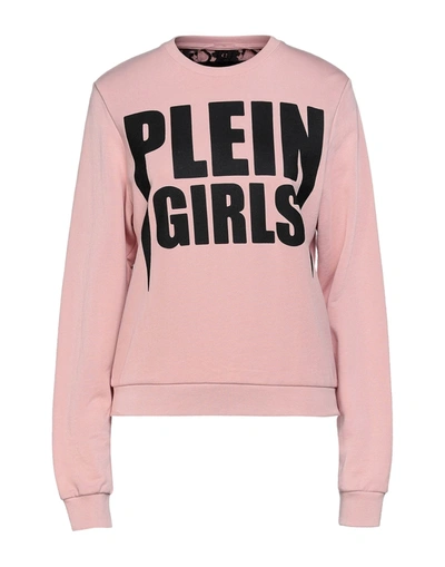 Philipp Plein Sweatshirts In Pink