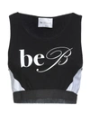Be Blumarine Tops In Black