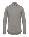 Drumohr Shirts In Beige