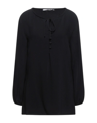 Maison Laviniaturra Blouses In Black