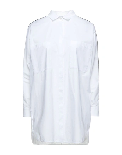 Le Tricot Perugia Shirts In White