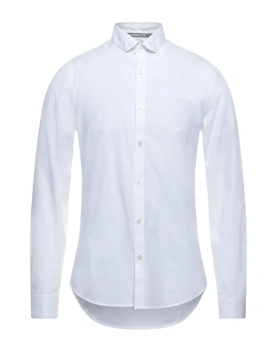 Armani Exchange Shirts In White