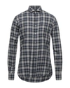Xacus Shirts In Blue