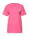 Ireneisgood Pink Jersey T-shirt With Print In Pink
