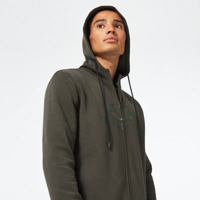 Oakley Bark Fz Hoodie 2.0 In New Dark Brush,core Camo