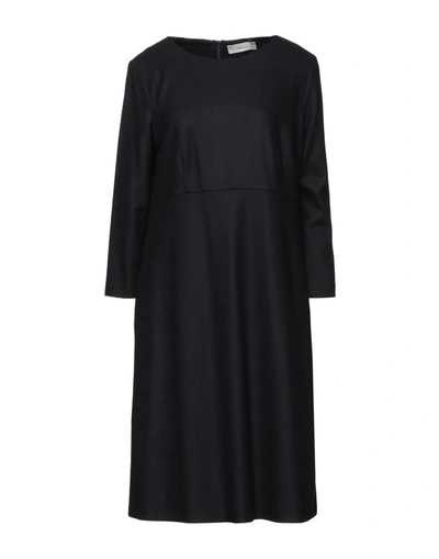 Accuà By Psr Midi Dresses In Black