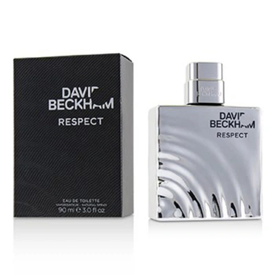 David Beckham Respect /  Edt Spray 3.0 oz (90 Ml) (m) In Pink