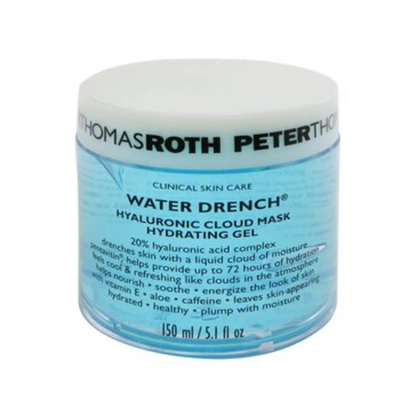 Peter Thomas Roth Ladies Water Drench Hyaluronic Cloud Mask Hydrating Gel 5.1 oz Skin Care 670367016336 In N/a