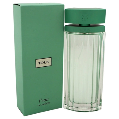 Tous By  For Women - 3 oz Leau De Toilette Spray In Orange / Pink