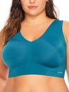 Calvin Klein Plus Size Invisibles Bralette In Topaz Gemstone