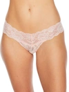 Cosabella Never Say Never Cutie Low Rise Thong In Fiore
