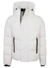 Dsquared2 Camo Padded Jacket In White