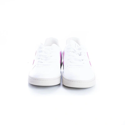 VEJA★V-10★WHITE ULTRAVIOLET PURPLE Veja Sneakers `` V-10 Cwl White Ultraviolet Purple In White