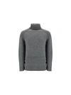 JUUN.J JUUN J TURTLENECK SWEATER,JC1Y51P02 GREY