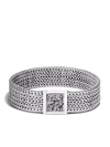 John Hardy Classic Chain Bangle In 银色