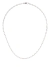 TOM WOOD CABLE STERLING-SILVER CHAIN NECKLACE