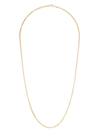 TOM WOOD VENETIAN CHAIN DOUBLE GOLD-PLATED STERLING-SILVER NECKLACE