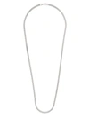TOM WOOD CURB CHAIN L NECKLACE