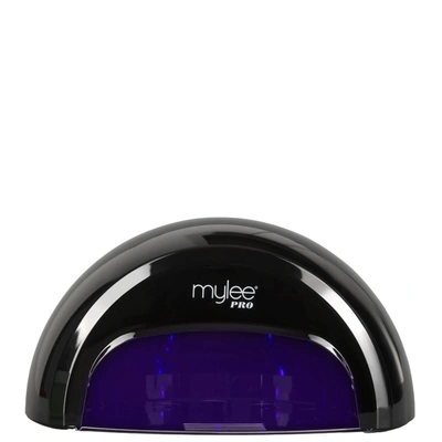Mylee Pro Salon Series Led Lamp Convex - Black
