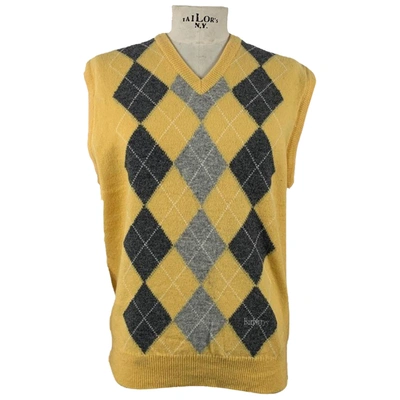 Pre-owned Burberry Wool Vest In Multicolour