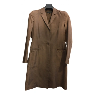 Pre-owned Byblos Suit Jacket In Brown
