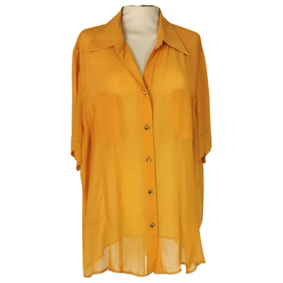 Pre-owned Elena Miro' Shirt In Yellow