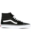 Vans Hi-top Sneakers In Black