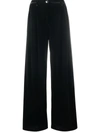 PATRIZIA PEPE HIGH-WAISTED PALAZZO PANTS