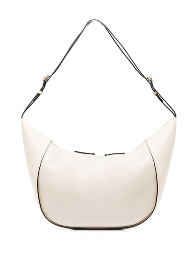 Wandler Lois Slouchy Shoulder Bag In Neutrals