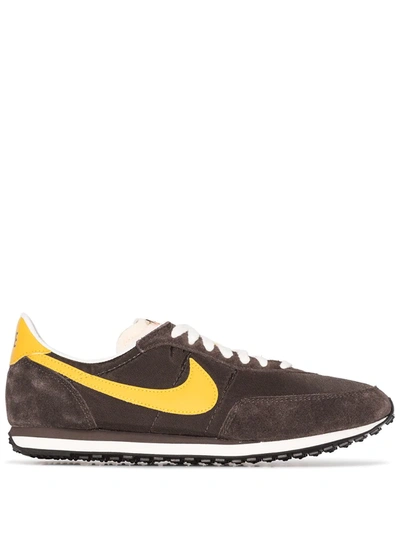 Nike Waffle 2 Low-top Sneakers In Brown