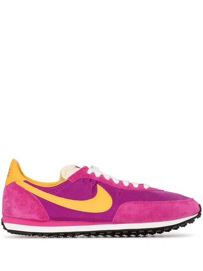 Nike Waffle Trainer 2 Sp Sneakers In Fireberry / Electro Orange-cactus Flower