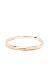 Tom Wood Infinity 9kt Gold-plated Bangle In Gold