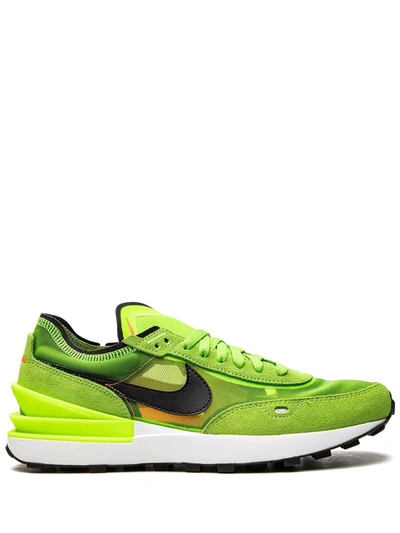 Nike Waffle One Sneakers In Green