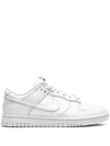 NIKE DUNK LOW "TRIPLE WHITE" SNEAKERS