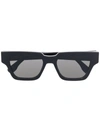 Retrosuperfuture Storia Square-frame Sunglasses In Schwarz