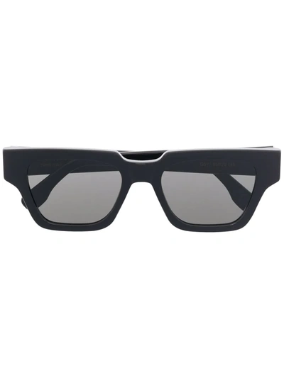 Retrosuperfuture Storia Square-frame Sunglasses In Black