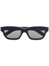 RETROSUPERFUTURE MILANO RECTANGLE-FRAME SUNGLASSES