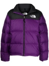 The North Face 1996 Retro Nuptse Padded Jacket In Violett