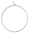 THE ALKEMISTRY 18KT YELLOW GOLD PEARL NECKLACE
