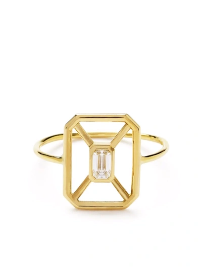 The Alkemistry 18kt Yellow Gold Diamond Ring