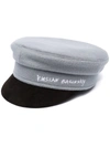 RUSLAN BAGINSKIY SIGNATURE LOGO BAKER BOY HAT