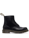 DR. MARTENS' 1460 SMOOTH-LEATHER BOOTS