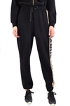 Burberry Wool Trousers In Black