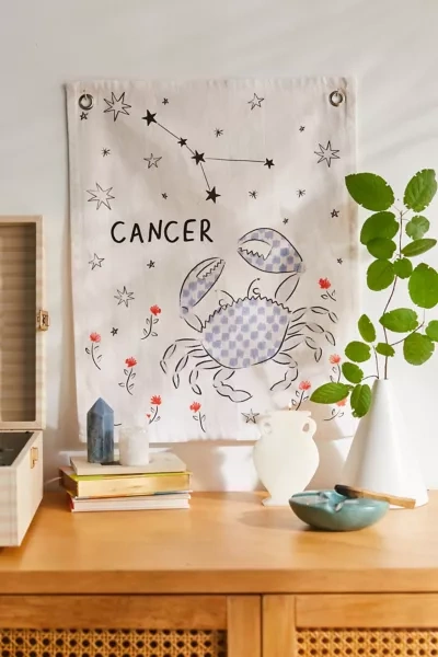 Urban Outfitters Zodiac Tapestry In Cancer ModeSens