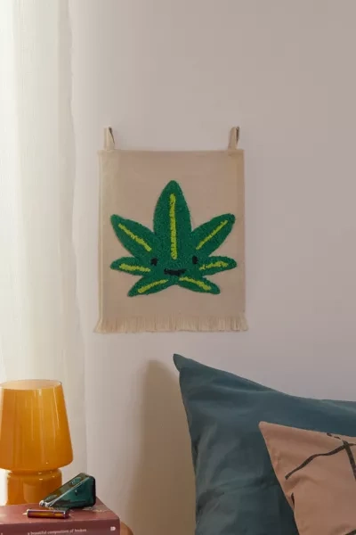 Urban Outfitters Mini Tufted Flag Tapestry