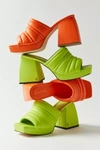 Circus By Sam Edelman Marlie Chunky Platform Sandals In Orange
